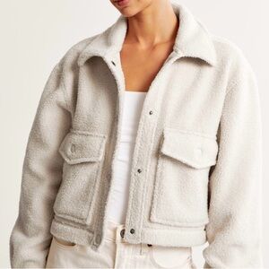 Abercrombie and Fitch Sherpa Jacket